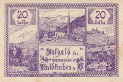 Image #1 of 20 Heller 1920 - Waldkirchen am Wesen