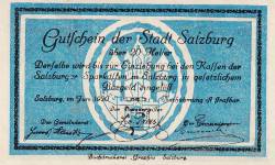 20 Heller 1920 - Salzburg
