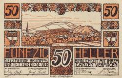 50 Heller 1920 -  Brunn am Gebirge