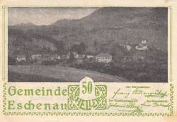 50 Heller 1920 - Eschenau