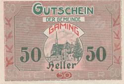 50 Heller 1920 - Gaming