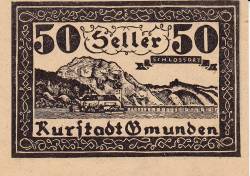 Image #1 of 50 Heller 1920 - Gmunden