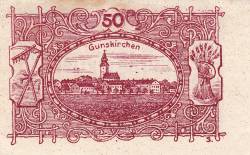 50 Heller 1920 - Gunskirchen