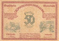 50 Heller 1920 - Krummnußbaum