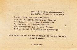 50 Heller 1920 - Kirchberg am Walde