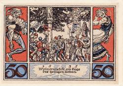 Image #2 of 50 Pfennig 1921 - Arnstadt