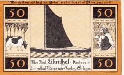 50 Pfennig 1921 - Lilienthal