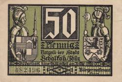 50 Pfennig 1921 - Schaltau/Thür