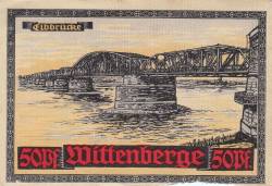 Image #2 of 50 Pfennig ND - Wittenberge
