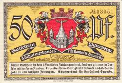 Image #1 of 50 Pfennig ND - Wittenberge