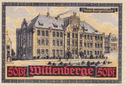 Image #2 of 50 Pfennig ND - Wittenberge