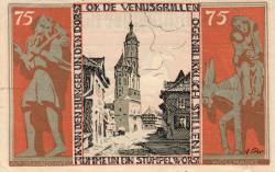 Image #2 of 75 Pfennig 1921 - Braunschweig