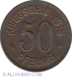 Image #1 of 50 Pfennig 1918 - Siegen