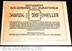 20 Heller ND - Euratsfeld