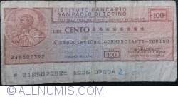 Image #1 of 100 Lire 1976 (19. I.) - Torino