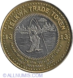 Image #1 of 3 Dollars 2002 - Telkwa