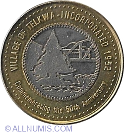 3 Dollars 2002 - Telkwa