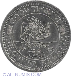 Image #1 of 1 Dollar 1979 - Kelowna Regatta