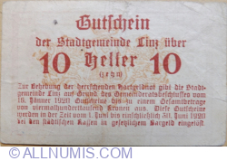 Image #2 of 10 Heller 1920 - Linz