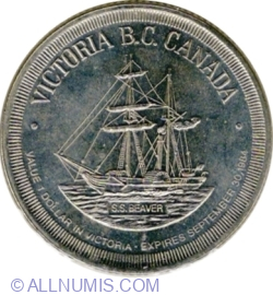 1 Dollar 1984 - Victoria