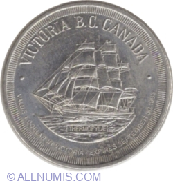 1 Dolar 1983 - Victoria
