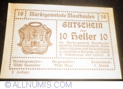10 Heller ND - Mauthausen (A II-a emisiune - 2 Auflage)