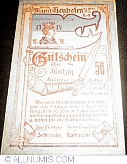 Image #1 of 50 Heller 1920 - Neuhofen an der Ybbs