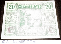 20 Heller ND - Mistelbach (C)