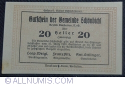 Image #2 of 20 Heller 1920 - Schönbichl
