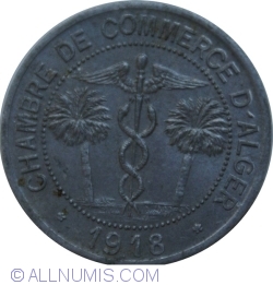 Image #2 of 10 Centimes 1918