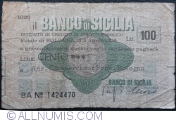 Image #1 of 100 Lire 1976 (2. IV.) - Bologna