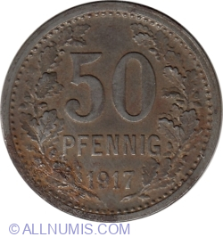 Image #1 of 50 Pfennig 1917 - Hattingen