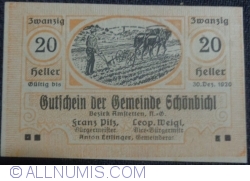 Image #1 of 20 Heller 1920 - Schönbichl