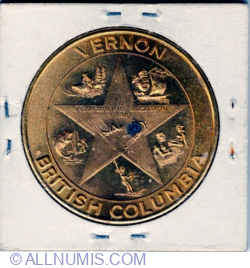 1 Dollar 1968 - Vernon, Columbia Britanică