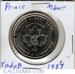 1 Dollar 1984 - Prince Albert-Sask