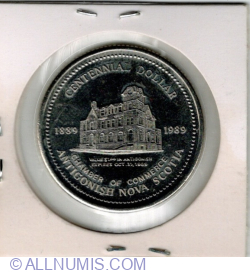 1 Dollar 1989 - Antigonish (centennial dollar)