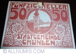50 Heller 1920 - Gmunden