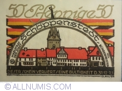 Image #1 of 50 Pfennig 1921 - Schöppenstedt