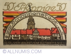 Image #1 of 50 Pfennig 1921 - Schöppenstedt