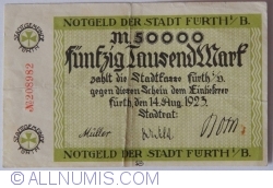 Image #1 of 50 000 Mark 1923 - Fürth