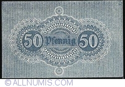 Image #2 of 50 Pfennig 1917 - Neckargemünd