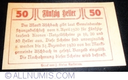 Image #2 of 50 Heller 1920 - Aschbach