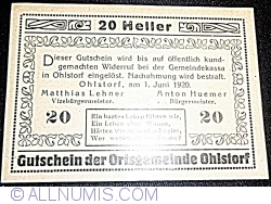 Image #2 of 20 Heller 1920 - Ohlstorf