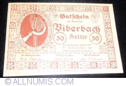 50 Heller ND - Biberbach