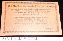 Image #2 of 10 Heller 1920 - Frankenmarkt