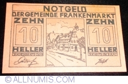 Image #1 of 10 Heller 1920 - Frankenmarkt