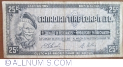 Image #1 of 25 Cents Canadian Tire ND