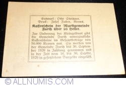 Image #2 of 10 Heller 1920 - Furth bei Göttweig