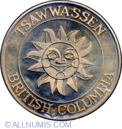 1 Dollar 1982 - Tsawwassen
