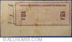 Image #2 of 150 Lire 1976 (1. III.) - Ferrara